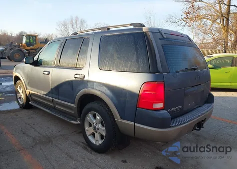 2003 Ford Explorer Eddie Bauer from USA, damaged, VIN 1FMZU74W33UB44959